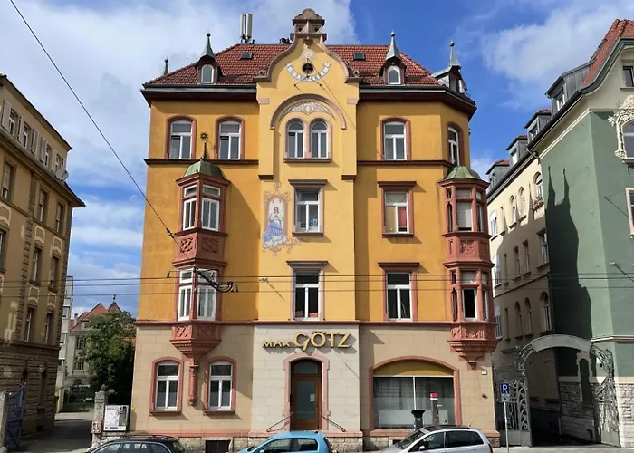 Wuerzburg Altbau-Citylofts