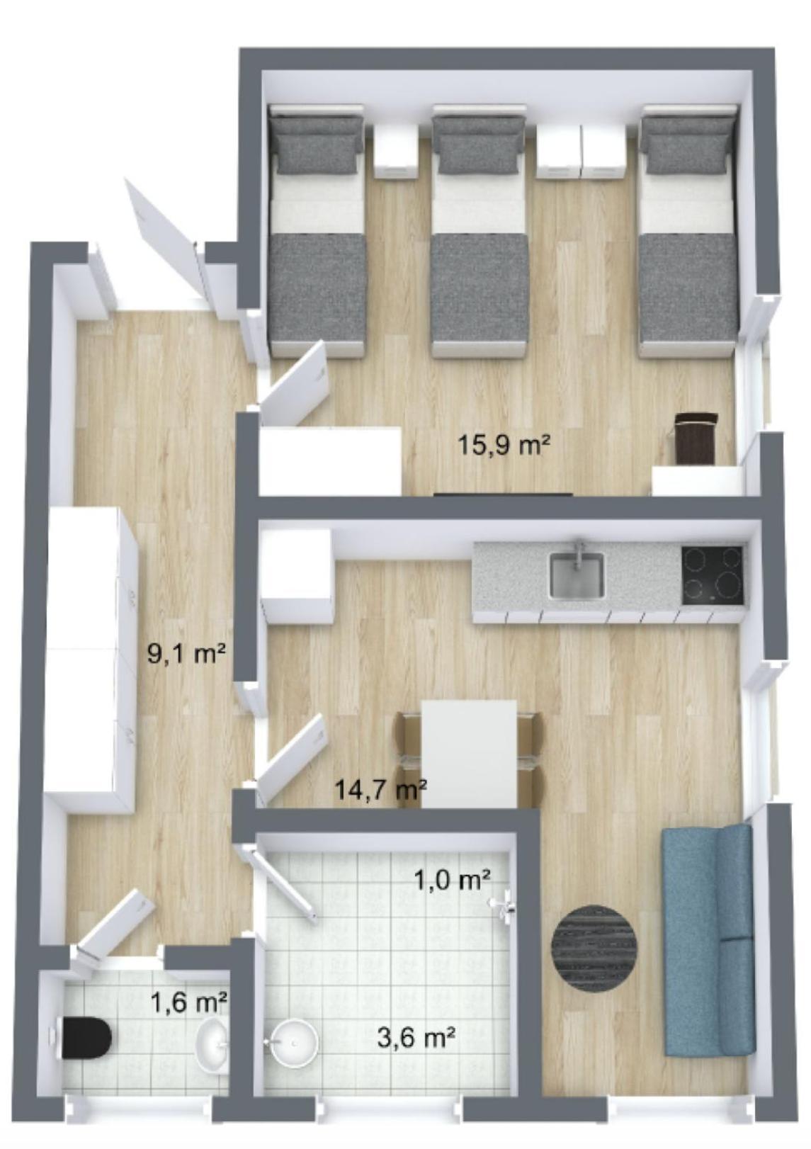Apartment Altbau-citylofts